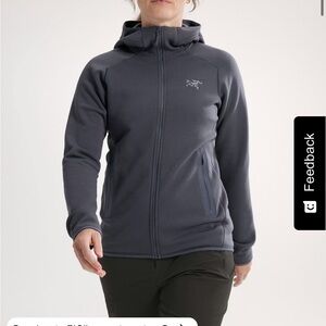 ARC’TERYX- KYANITE HOODY WOMEN'S medium - NWT